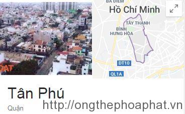 Ống thép Hòa Phát tại Quận Tân Phú
